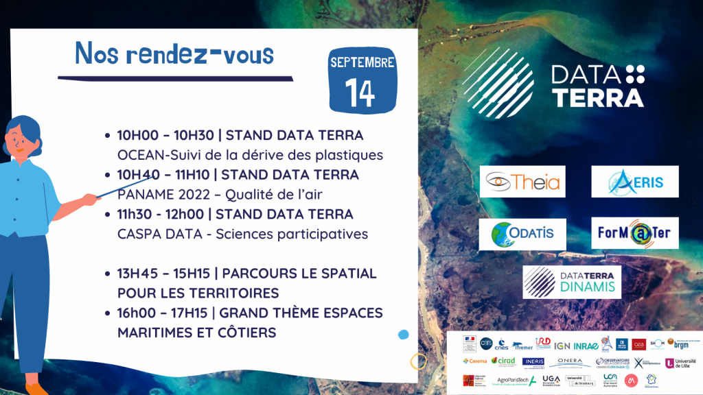 14 septembre geodatadays DATA TERRA