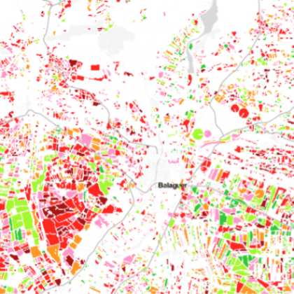 Catalonia drought June 2021