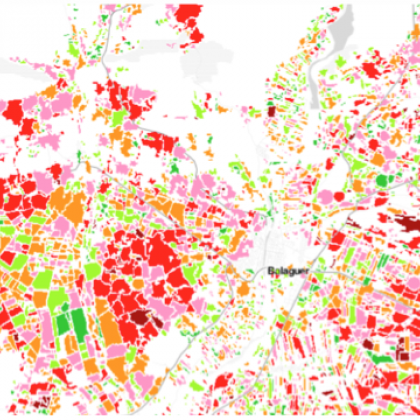 Catalonia drought June 2022