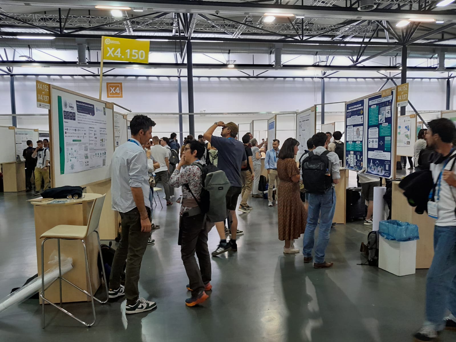 EGU 2025 DATA TERRA participates