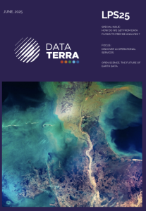 LPS25 magazine Data Terra