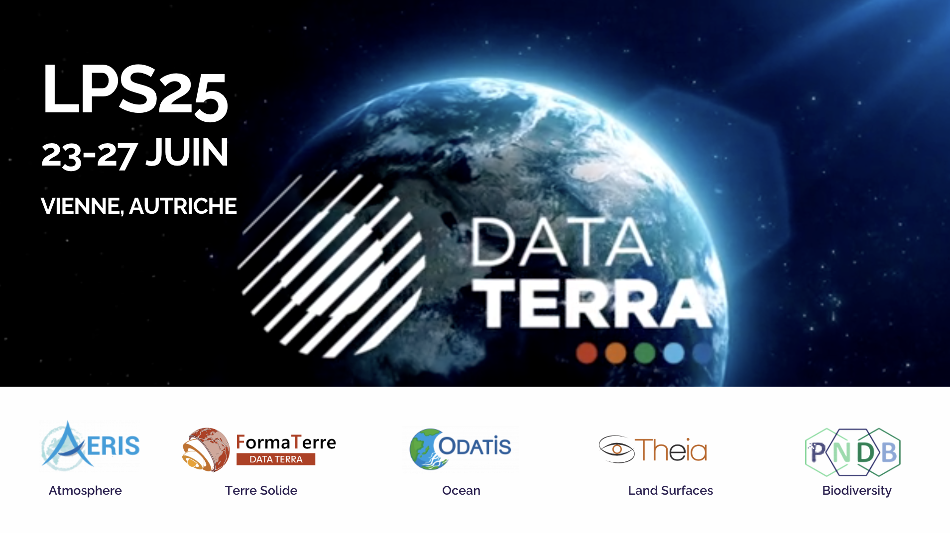 Agenda Lps25 Data Terra
