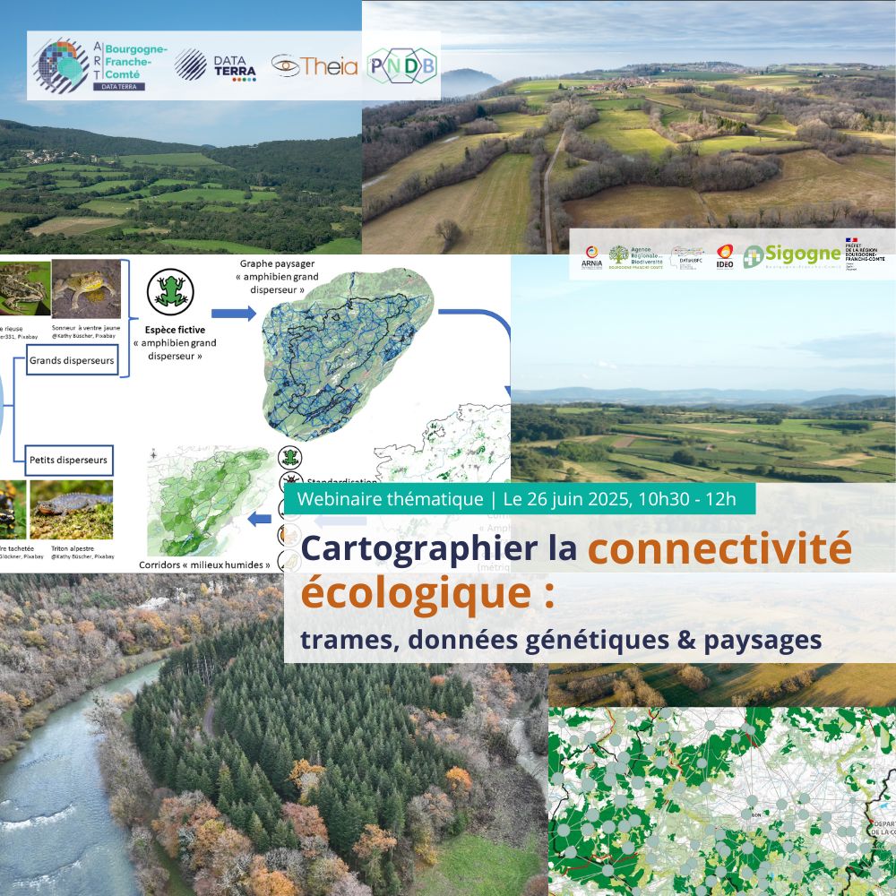 Webinaire Art Dataterra cartographie biodiversité