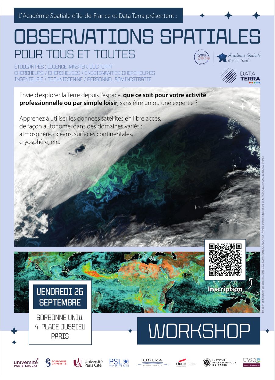 Workshop observation spatiale