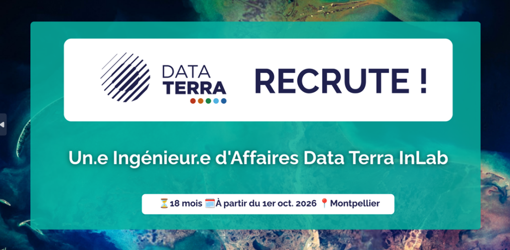 Data Terra | Infrastructure de Recherche
